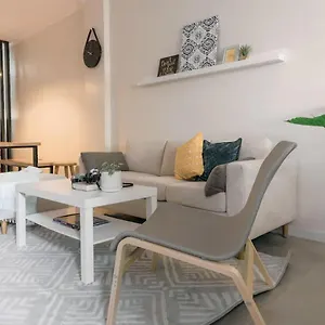 Two Bedroom Residential With Own Parking Apartment Angeles